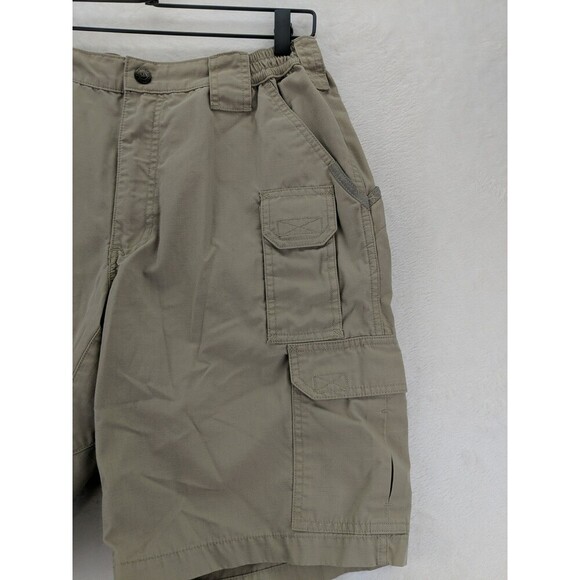 5.11 Tactical Series 73308 Cargo Shorts Mens 32 Utility Ripstop Tan - Picture 4 of 16